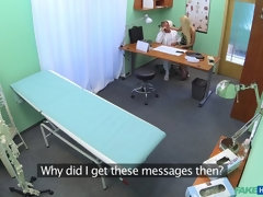 素人, カップル, 医者, 指いじり, なめる, 看護婦, オフィス, のぞき