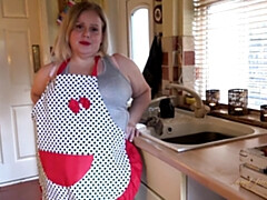 Gorda, Culo grande, Británico, Hd, Cocina, Tetas naturales, Pov, Esposa