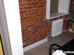 素人, フェラチオ, 指いじり, 彼女, 自家製, ハメ撮り, ロシア人, 靴下