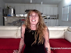 Bridgette Daniels And Scarlett Foxx - Babz, Scarlet, Bridgett And Scarlet Get Their Tight Milf Pussies Banged Hard