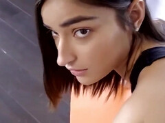 Innocent sister helps her brother and gets dick in her tight shaved pussy! Taboo with a young college brunette