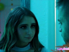 18 jaar, Pijpbeurt, Bruinharig, Kwartet, Hd, Interraciaal, Feest, Realiteit