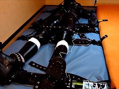 Rubberboy is in for a long night