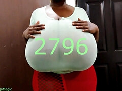 Gros seins, Noir ébène