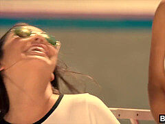 Grosser schwanz, Schwarz, Blasen, Orgie