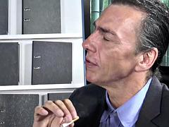 I get fucked hard in my office and love it