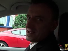 デカチン, デカパイ, ブロンド, フェラチオ, 指いじり, なめる, 淫乱熟女, オマンコ