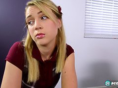 Rubia, Mamada, Corridas, Hd, Chupando, Maestra, Adolescente