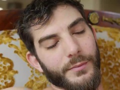 Pijpbeurt, Hondjeshouding, Sperma in gezicht, Harig, Handbeurt, Kut duiken