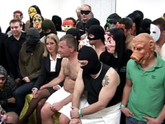 Enthousiasteling, Tsjechisch, Groep, Huisgemaakt, Orgie, Feest, Realiteit, Swinger