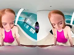 茶髪の, なめる, ヌード, ハメ撮り, オマンコ, 叫ぶ, ティーン, オッパイの