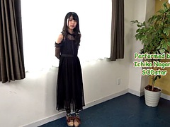 茶髪の, カワイイ, ティーン