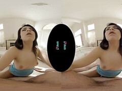 VRHUSH Leda Lotharia is ready to ride your hard cock