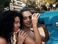 茶髪の, 指いじり, キス, なめる, オマンコ, ストリッピング, オッパイの, おもちゃ