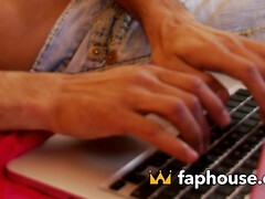 Грудастые, Семяизвержение, Секс без цензуры, Белье, Милф, Мамочка, Киски, Чулки