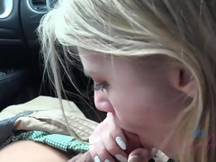 Sucer une bite, Éjaculation interne, Papa, Petite amie, Orgasme, De plein air, Pov, Voyeur