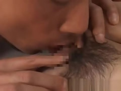 Asiático, Mamada, Interracial, Japonés