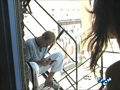 Leie, Schönheit, Grosse titten, Sporthalle, Sport, Titten