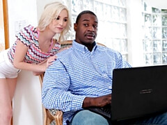 Verga grande, Rubia, Mamada, Estilo perrito, Tetas naturales, Flaco, Adolescente, Tetas