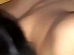 素人, お尻, フェラチオ, 小柄, フェラする, ティーン, オッパイの, ヤリマンの