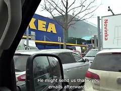 Coche, Checa, Sexo duro, Madres para coger, Tetas