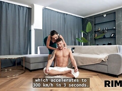 Beauté, Brunette brune, Couple, Fétiche, Hd, Seins naturels, Punition, Lécher le sphincter