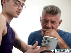 Blasen, Schwanz, Familie, Schwul, Lecken, Muskel, Muschi, Taboo