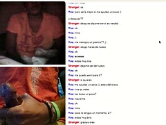 Omegle #5 - Reaction + Big boobs + Cumshot