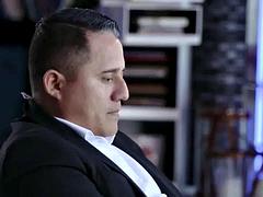 デカチン, デカパイ, 黒人, ダブル開発, 手コキする, ハードコア, マッサージ, オッパイの