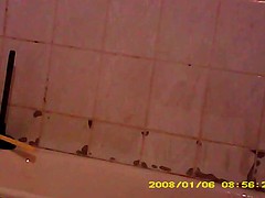 Волосатые, Душ, Сиськи, Подглядывание