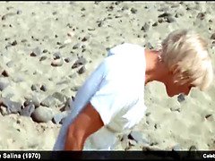 Célébrité, Érotique, Nue, Nudiste, Public, Rétro, Adolescente, Mouillée