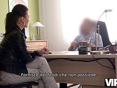 18, 茶髪の, バック, ヨーロピアン, オフィス, 秘密の, 息子, ティーン