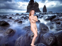 Chica, Tetas grandes, Rubia, Tetona, Tetas naturales, Tetas