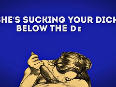 Chambre à dormir, Sucer une bite, Brunette brune, Hard, Séduite, Rasée, Nénés