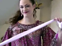 Britannique, Brunette brune, Européenne, Fétiche, Masturbation