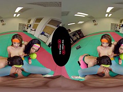 Tridimensionnel, Amateur, Anal, Réalité