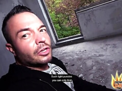 Spermaladung, Kehlenfick, Schwanz, Fetisch, Im freien, Rasiert, Eng, Titten