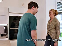 ブロンド, 浮気者, ヨーロピアン, 熟年, 剃毛