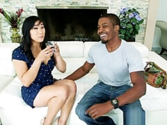 Busty asian babe anally fucked by bbc