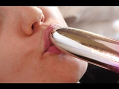 Любители, Жопа, Спальня, Дилдо, Белье, Мастурбация, Соло, Вибратор