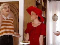 Kont, Kont, Grote mammen, Sperma in gezicht, Spijkerbroeken, Buiten, Kut duiken, Tietenklus