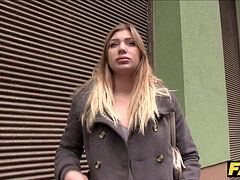 素人, フェラチオ, ヨーロピアン, アウトドア