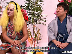 Asiatisch, Blasen, Behaart, Muschi, Spielzeuge