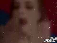 お尻, 美女, ブロンド, 茶髪の, ハードコア, ハンガリー人, レズビアン, オマンコ