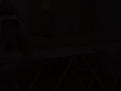 Anal, Blonde, Doigter, Lingerie, Massage, Russe, Tatouage, Nénés