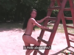 Penetracion con dedos, Novia, Lesbiana, Lamidas, Masturbación, Al aire libre, Coño