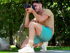 Blasen, Braunhaarige, Spermaladung, Schwanz, Hd, Wichsen, Muskel, Pornostars