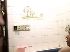 Asiatisch, Japanische massage