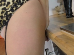 Femme au foyer, Masturbation, Mature, Rasée, Solo, Jouets