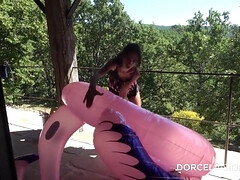 Grote kont, Blond, Pijpbeurt, Bruinharig, Classisch, Diep in de keel, Hd, Trio